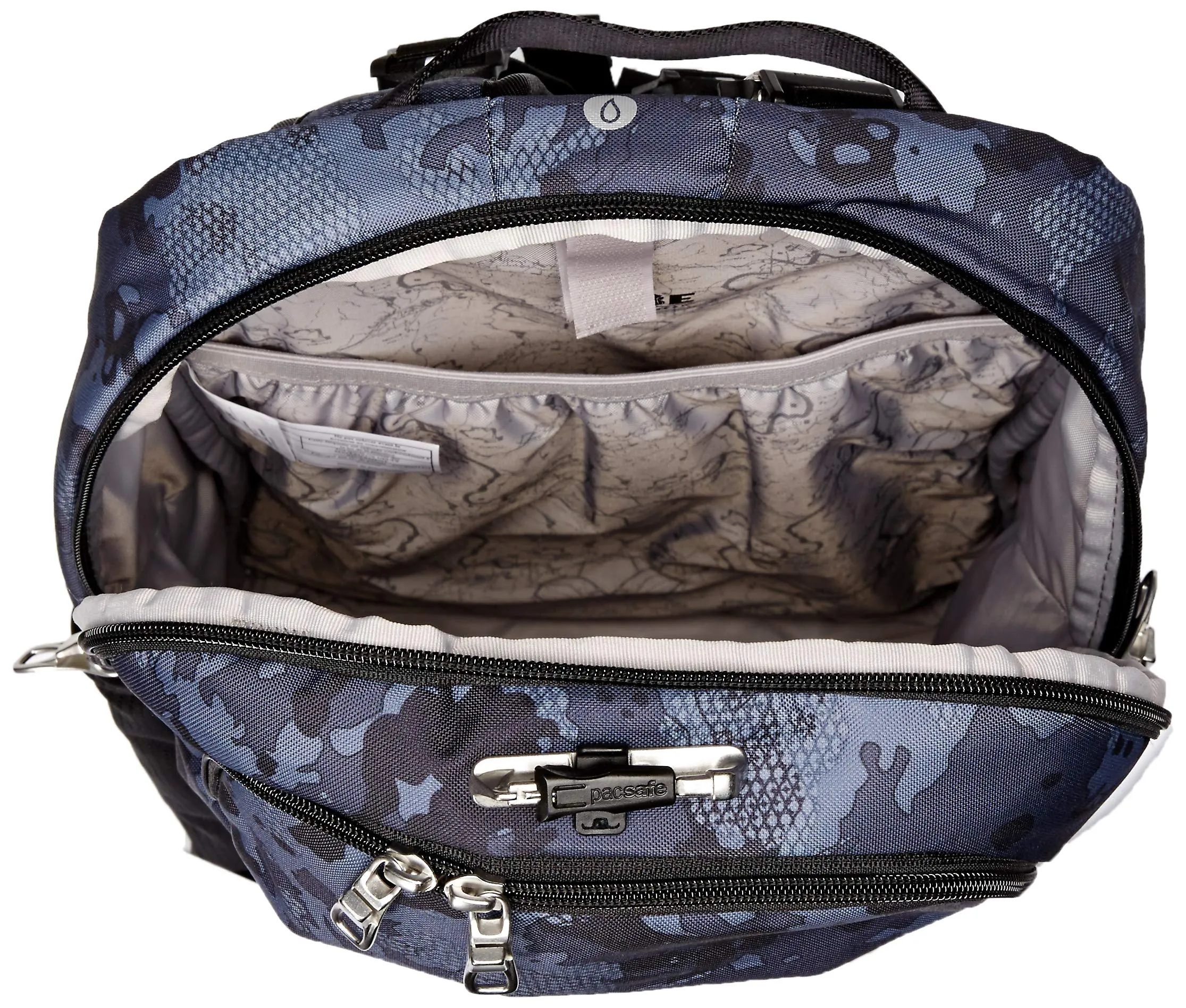 Pacsafe Vibe 20 Anti-Theft 20L Backpack Bags Pacsafe