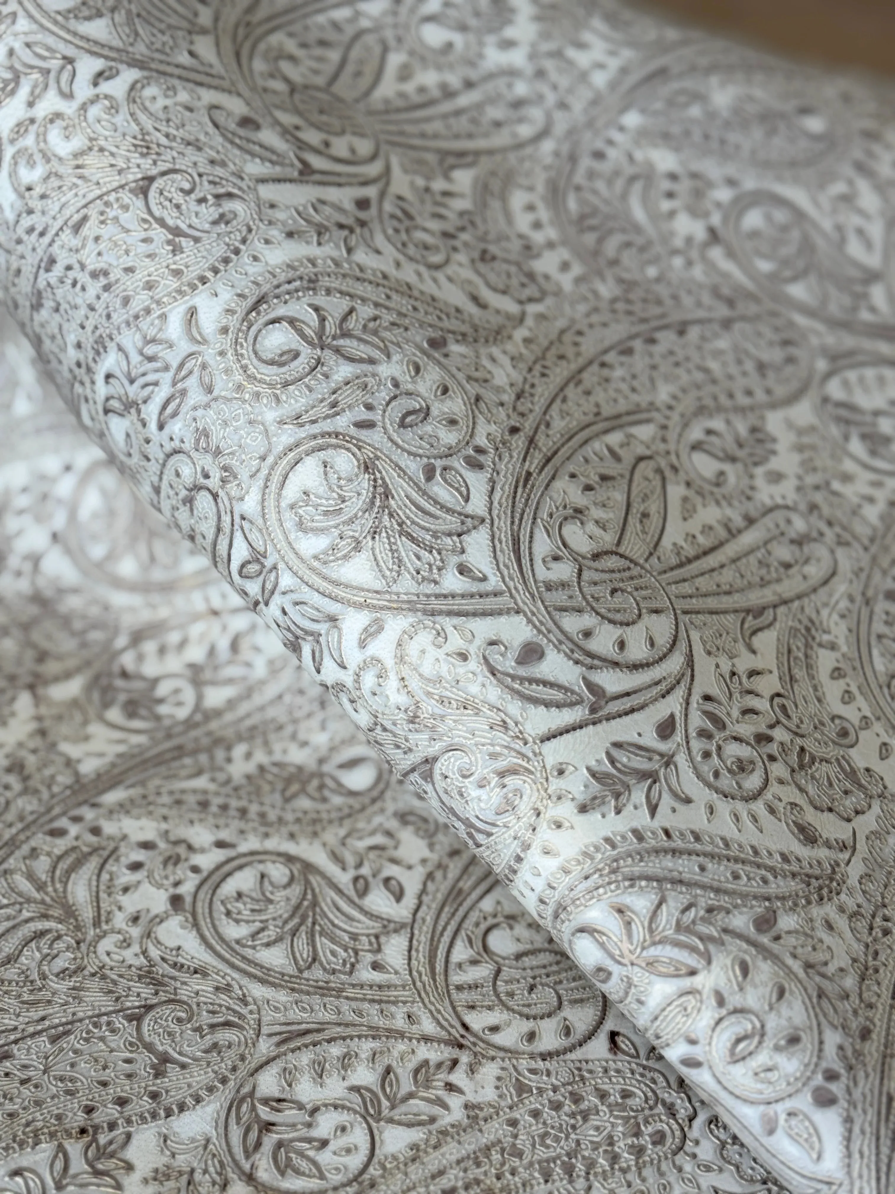 Paisley Golden Dove Dining Chair