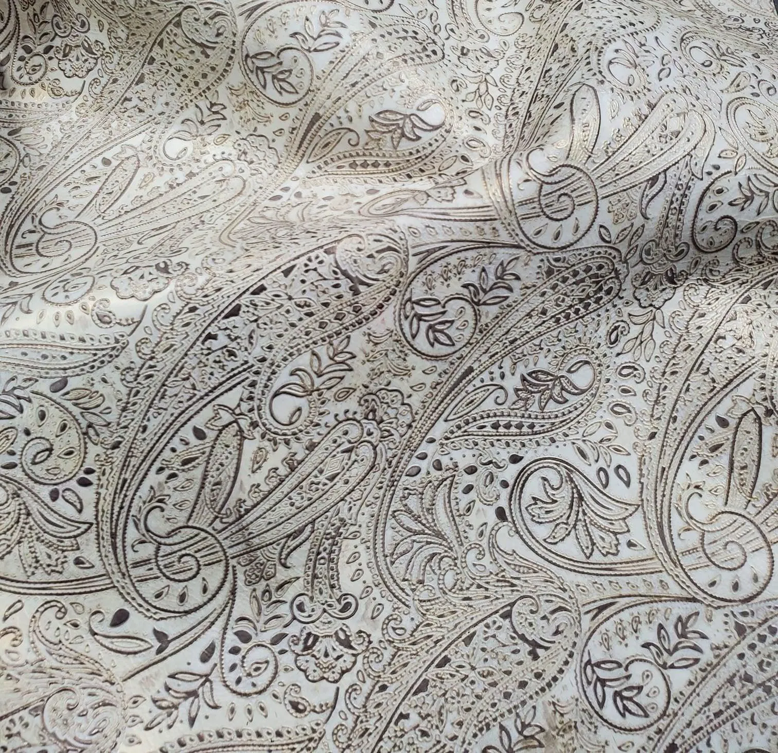 Paisley Golden Dove Dining Chair