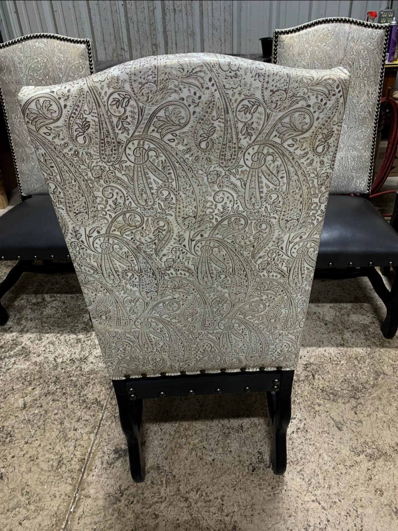 Paisley Golden Dove Dining Chair