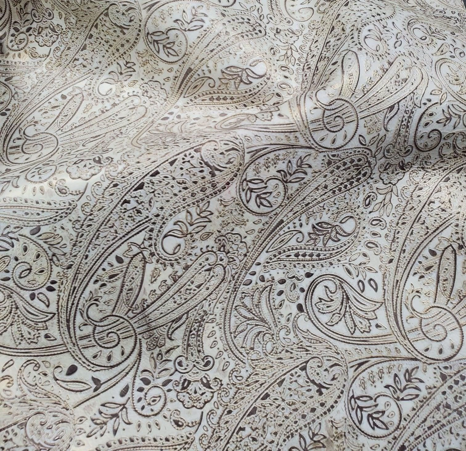 Paisley Golden Dove Dining Chair