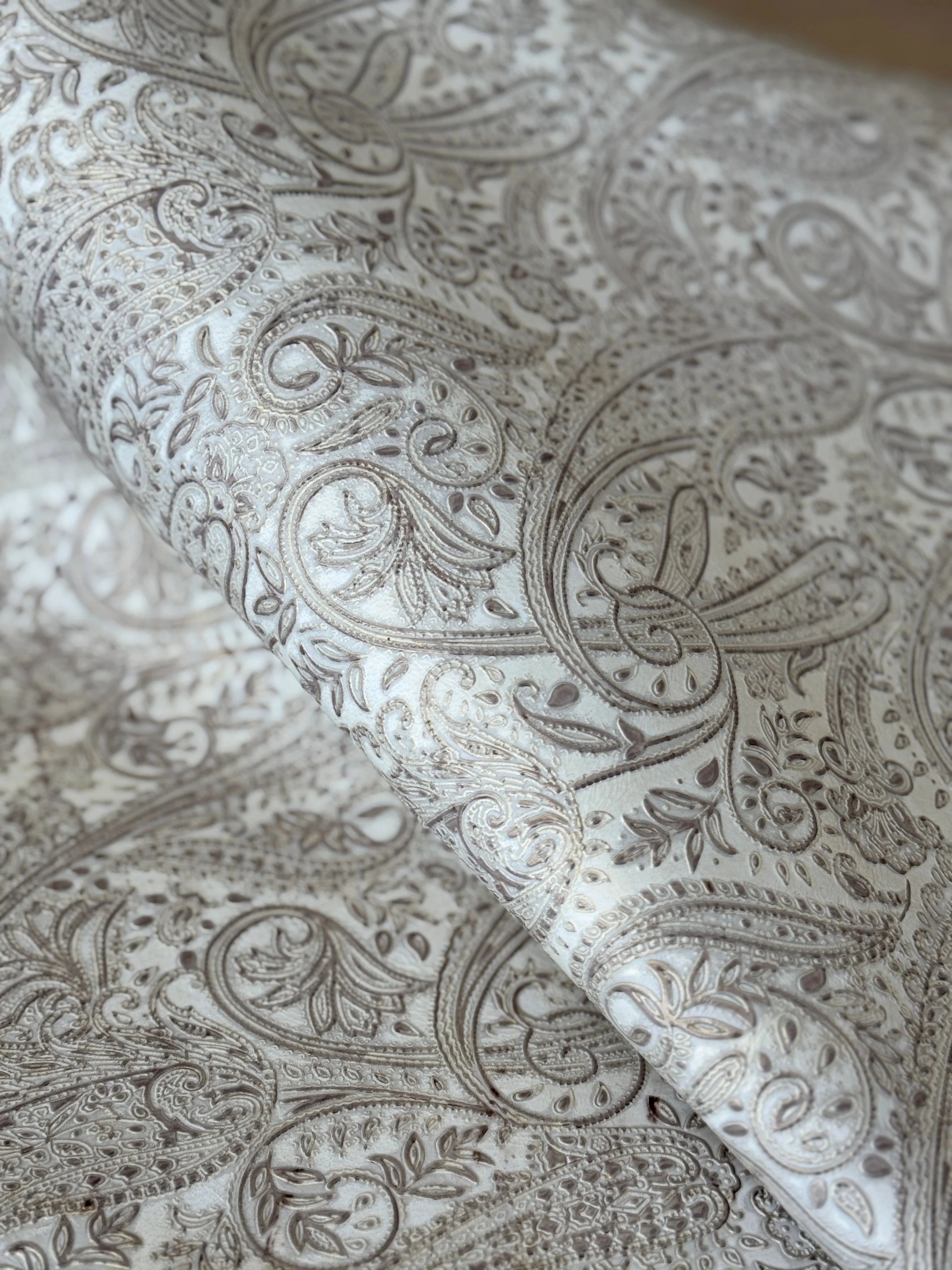 Paisley Golden Dove Dining Chair