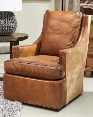 Palomino Leather Swivel Chair gaming chair, computer chair
