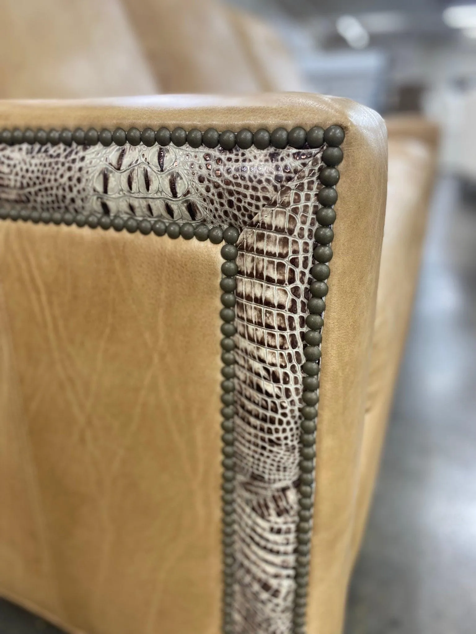 Palomino Panache Leather Sofa