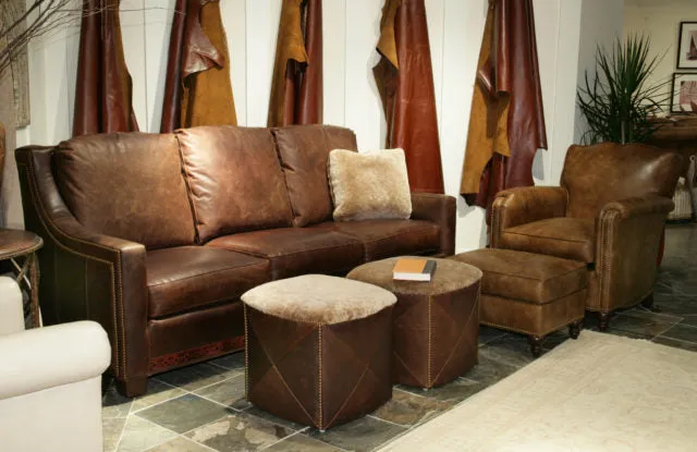 Palomino Panache Leather Sofa
