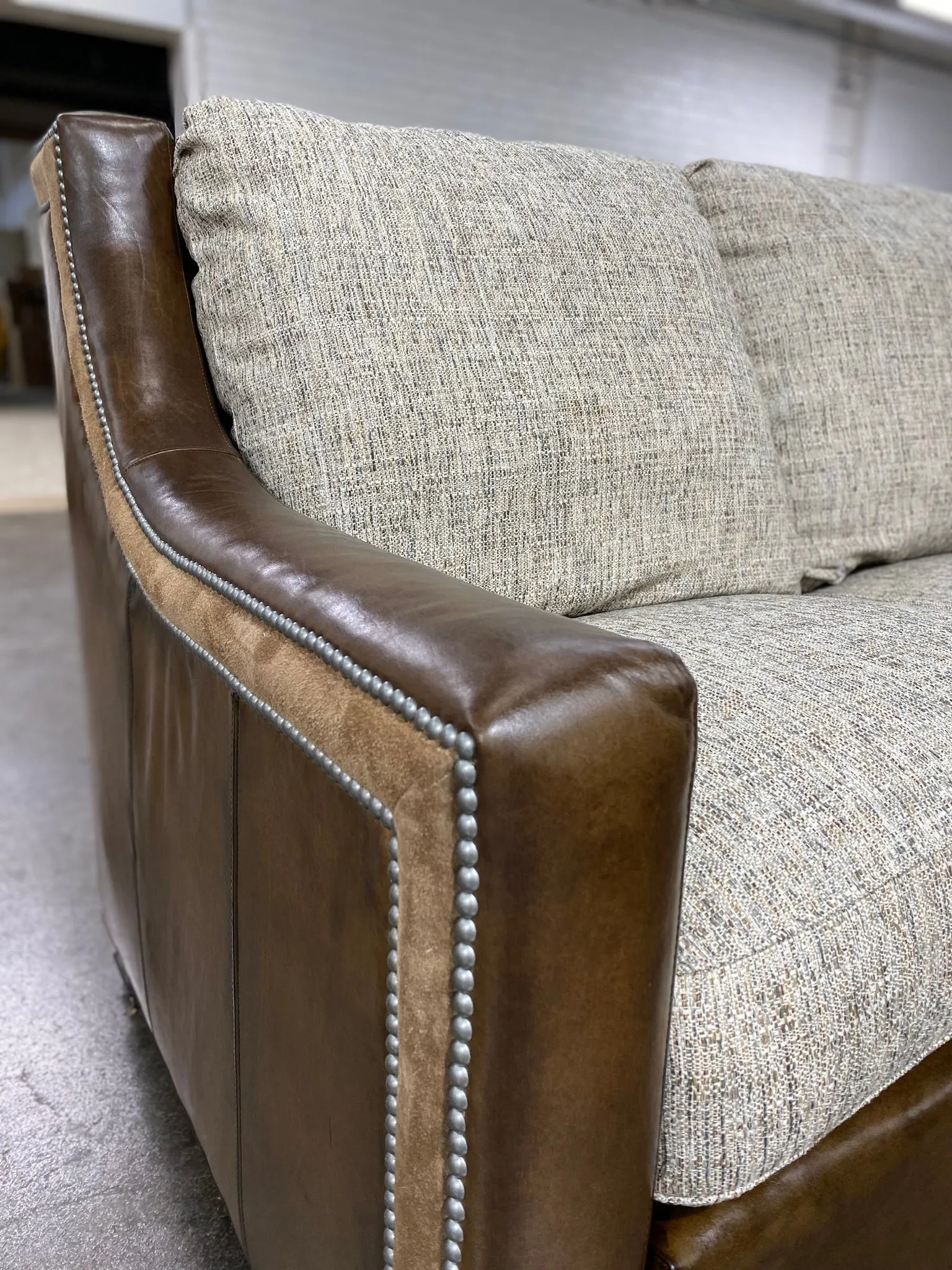 Palomino Panache Leather Sofa