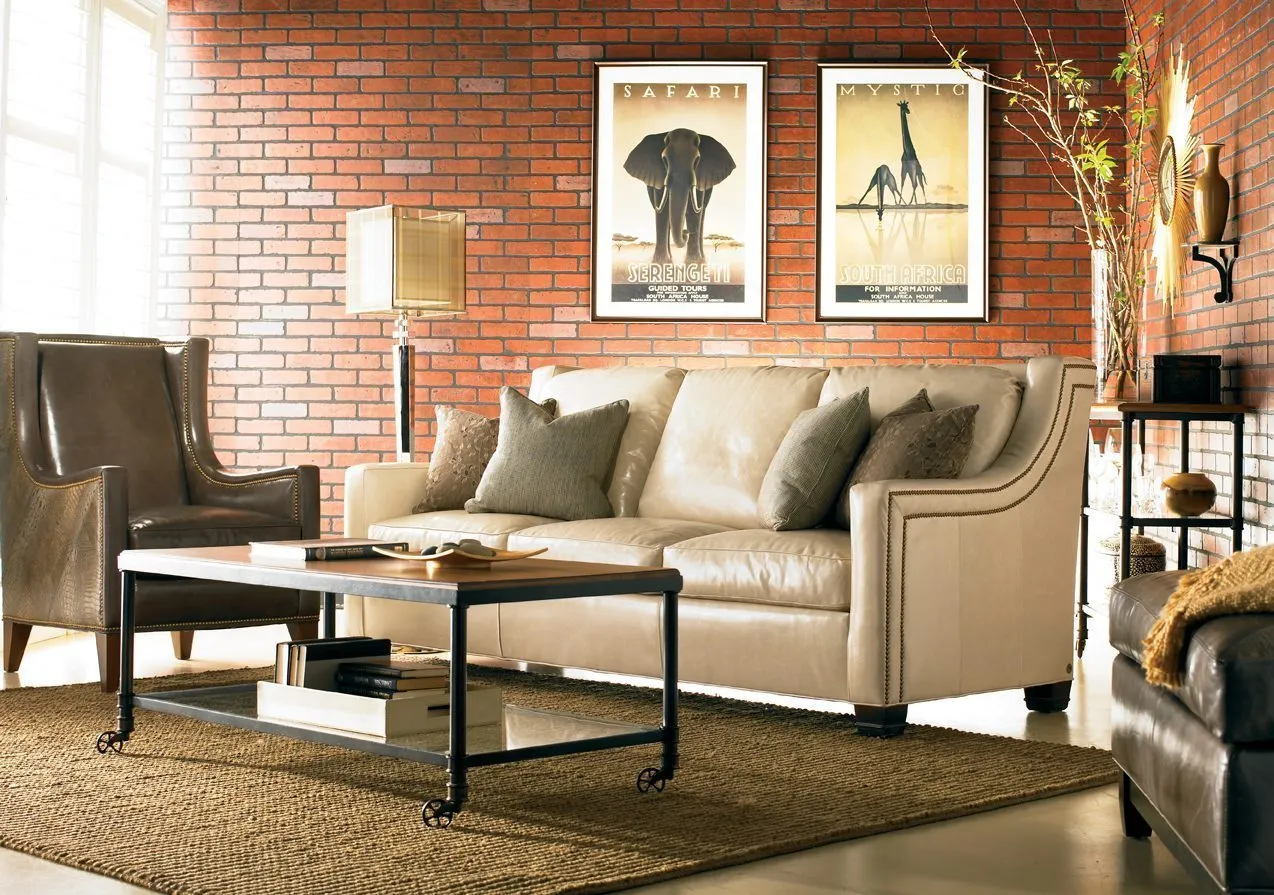 Palomino Panache Leather Sofa