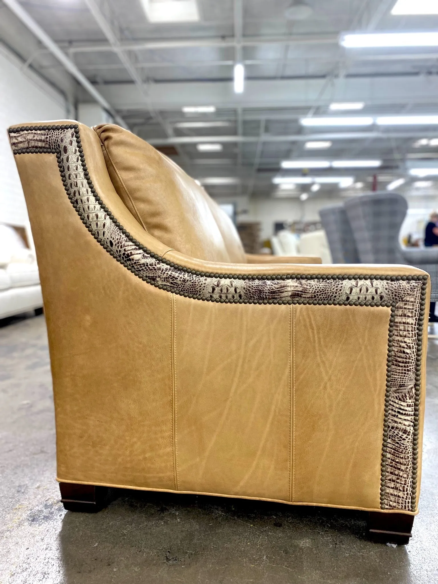 Palomino Panache Leather Sofa