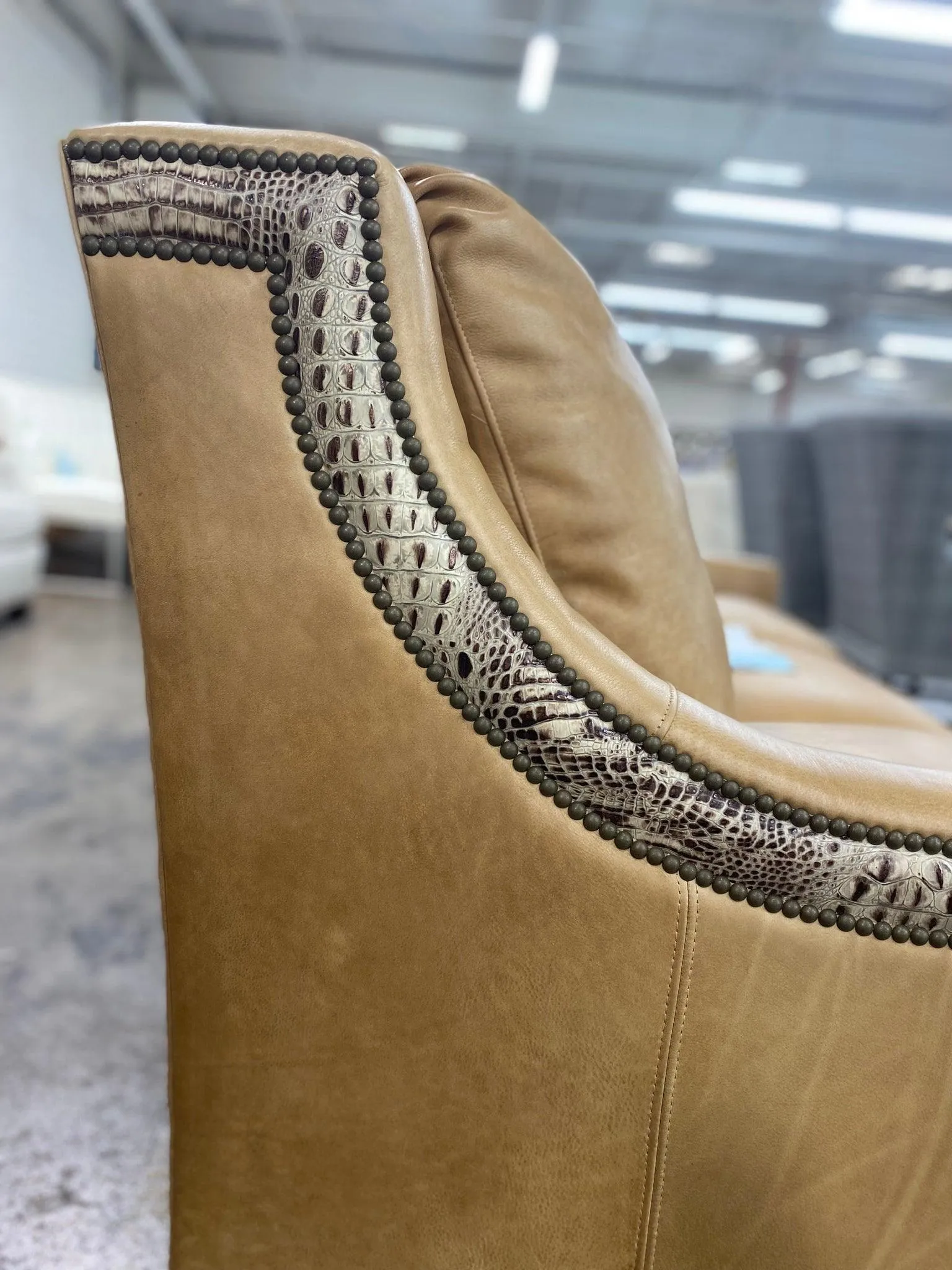 Palomino Panache Leather Sofa