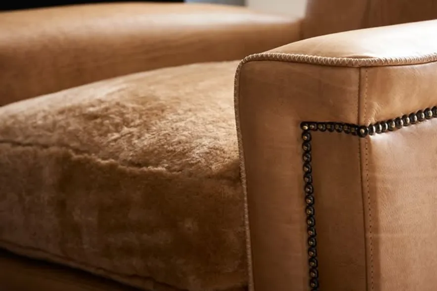 Palomino Shearling & Leather Chair