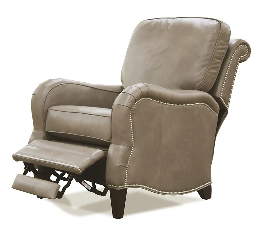Panhandle Leather Living Room Recliner