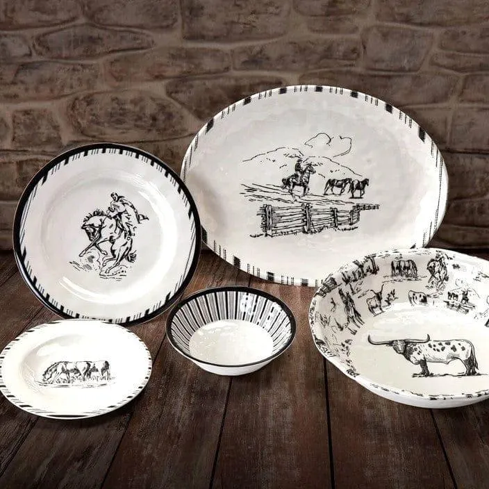 Paseo Ranch Working Cowboy Mugs