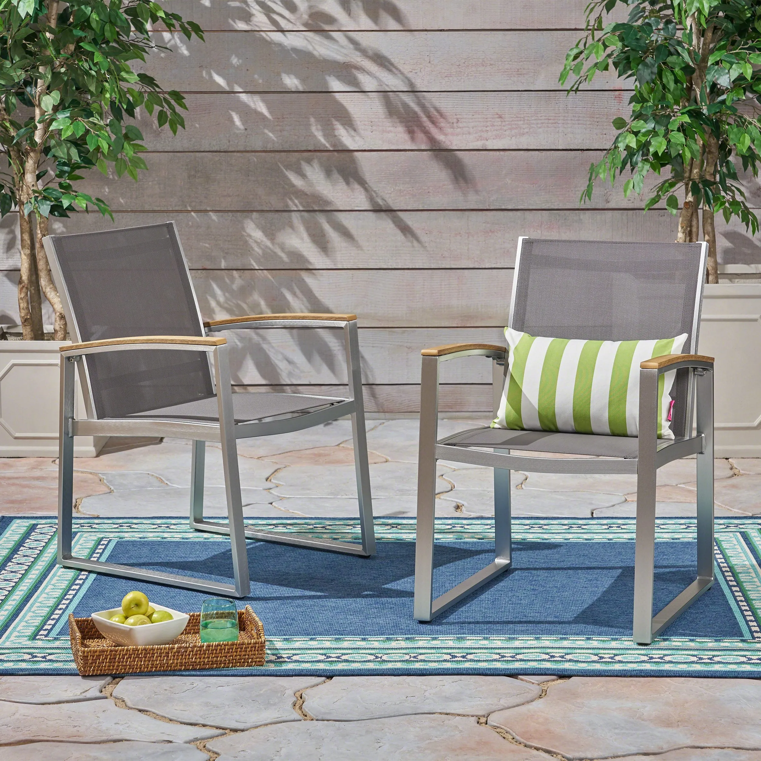 Patio Dining Chairs - NH099603 chandelier, pendant light