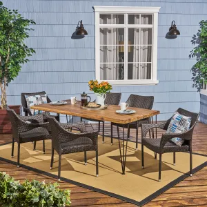 Patio Dining Set - NH145703 patio chairs, outdoor seating