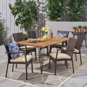 Patio Dining Set - NH835703 patio chairs, outdoor seating