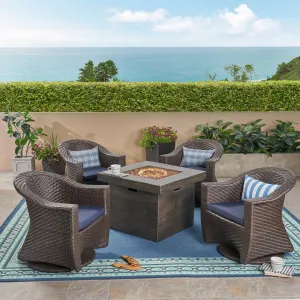 Patio Fire Pit Set - NH752703 patio chairs, outdoor seating