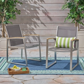 Patio Dining Chairs - NH099603 chandelier, pendant light