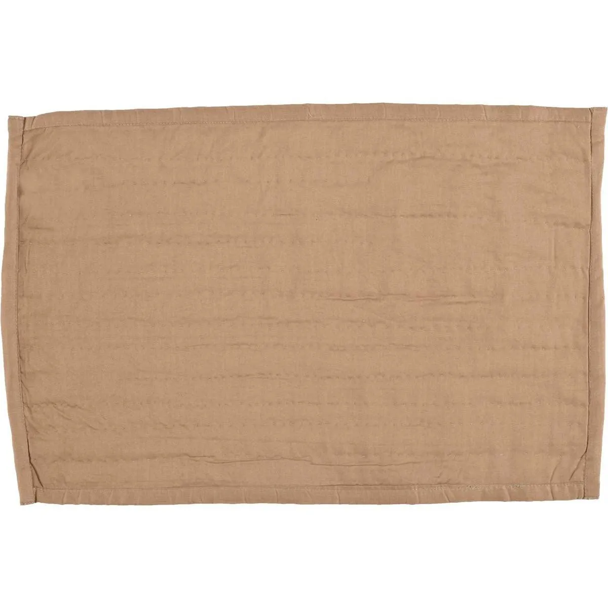 Patriotic Patch Quilted Placemats Set of 6 12x18