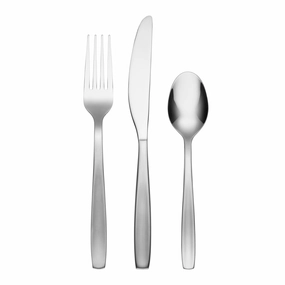 Paulina Satin Mirror 6 Piece Flatware Set