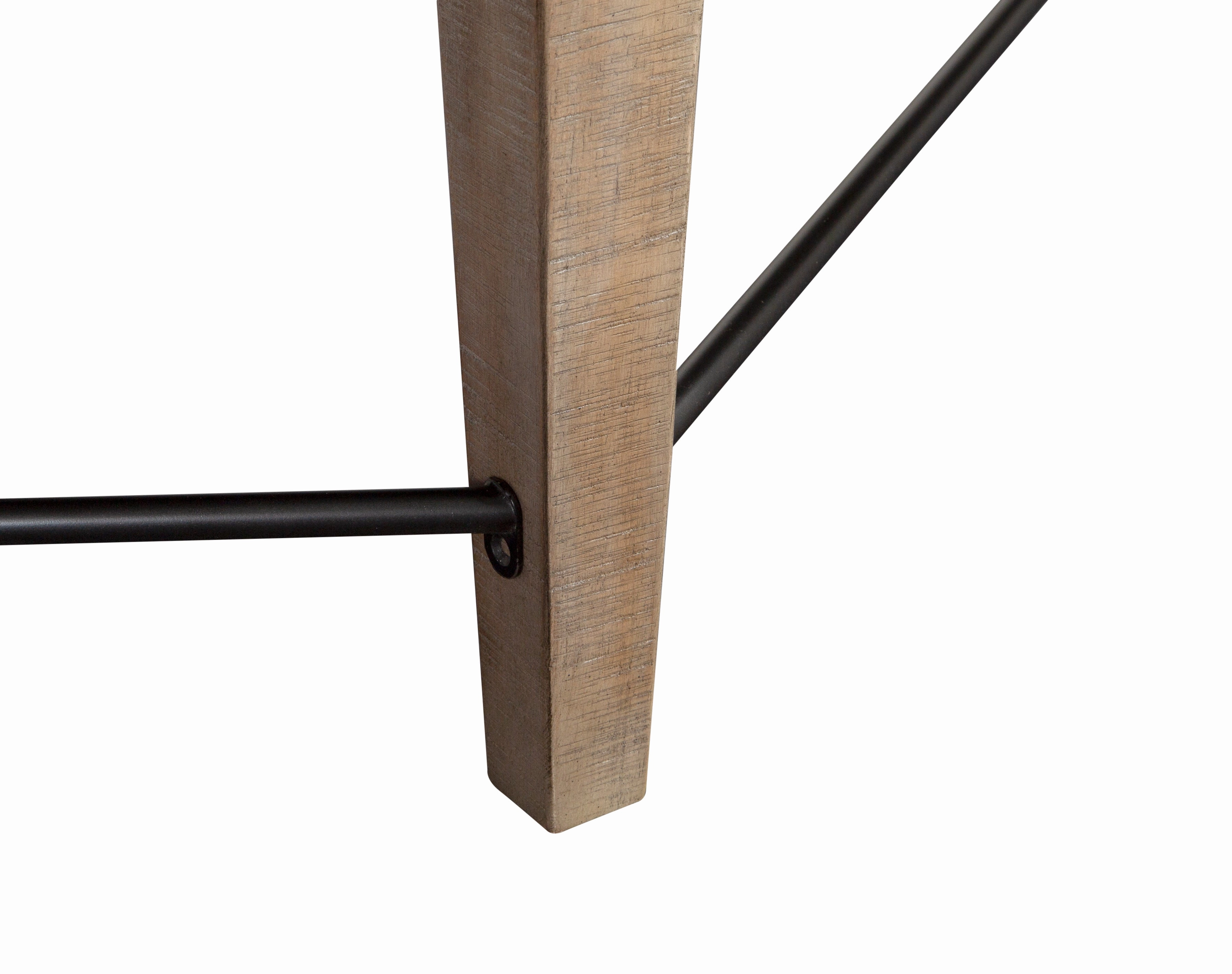 Paxton Place Bench With Storage - Greyish Brown