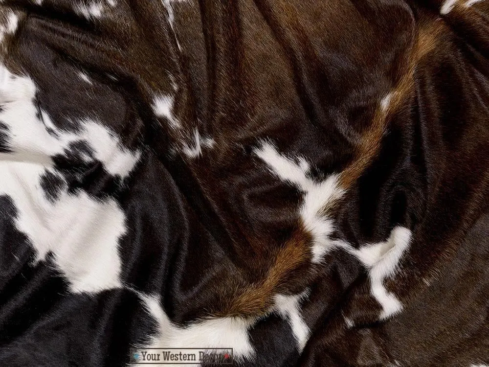Peak 9 Iron & Cowhide Bar Chairs
