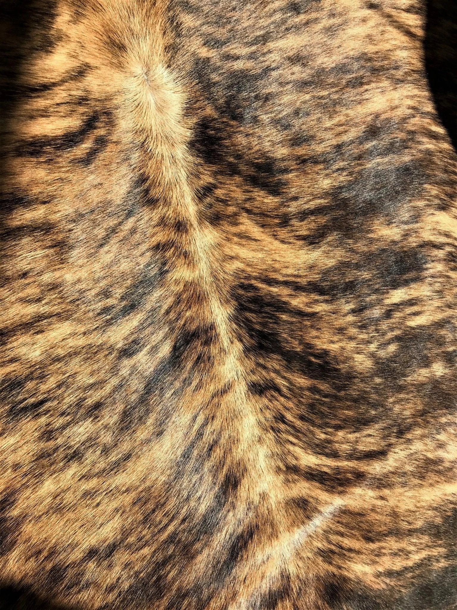 Peak 9 Iron & Cowhide Bar Chairs
