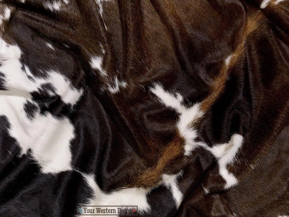 Peak 9 Iron & Cowhide Bar Chairs
