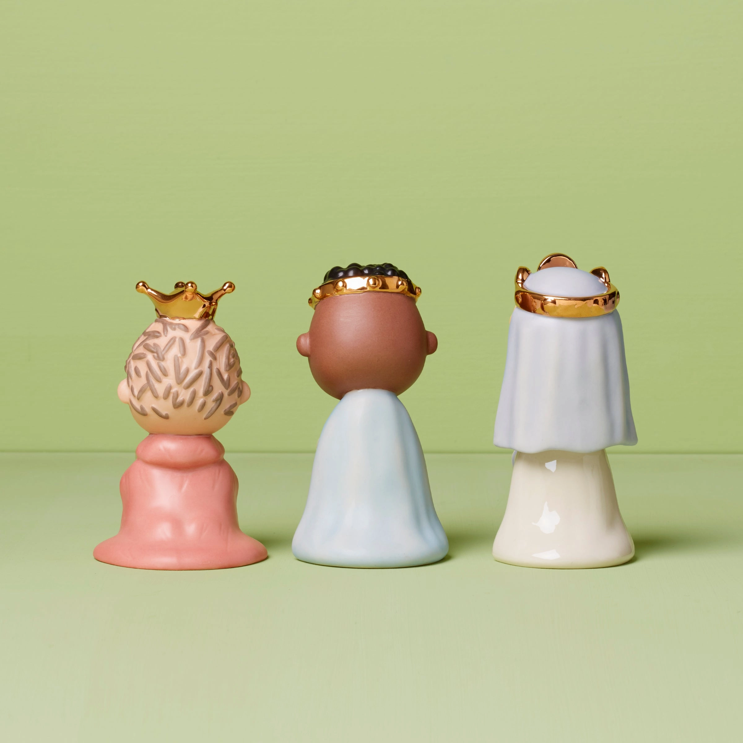 Peanuts Christmas Pageant 3 Kings Figurine