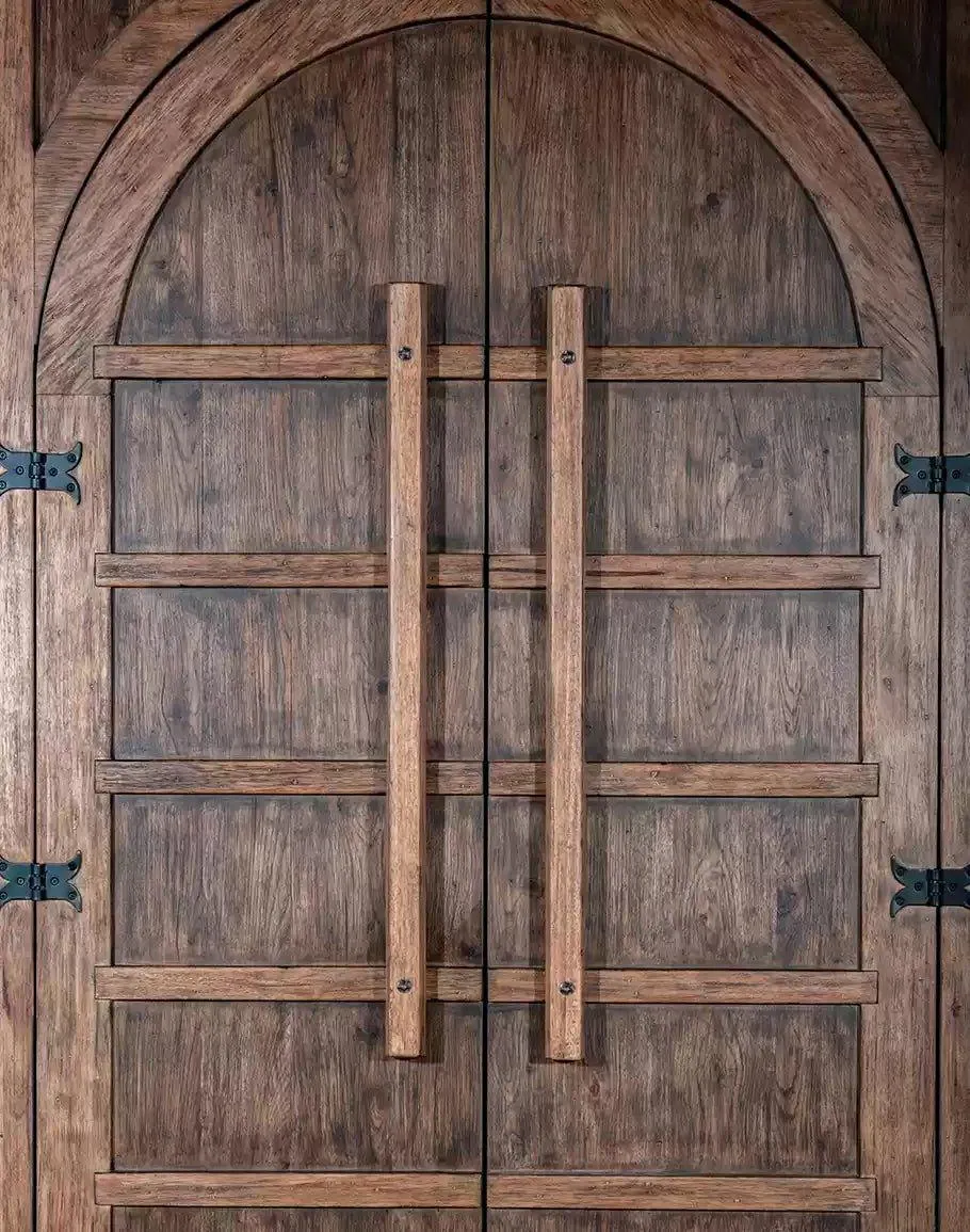 Pecky Hickory Grande Armoire