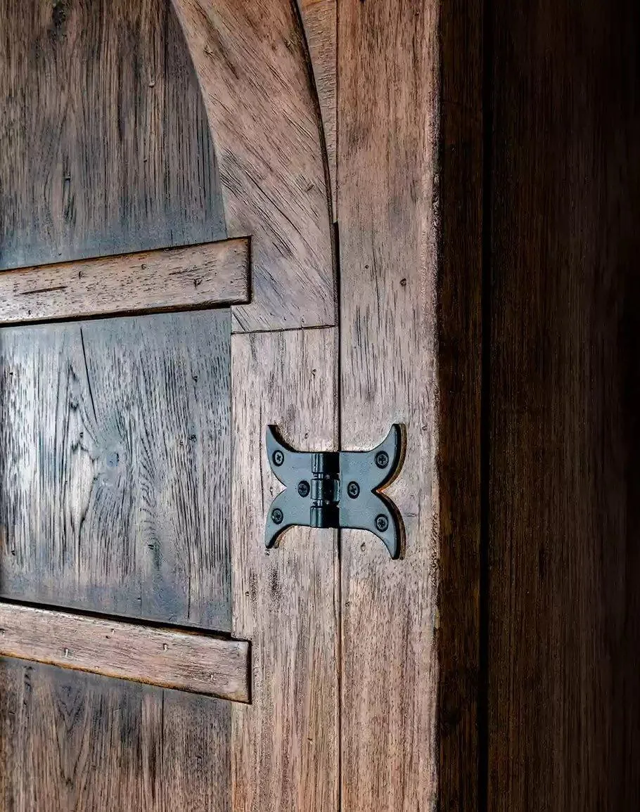 Pecky Hickory Grande Armoire
