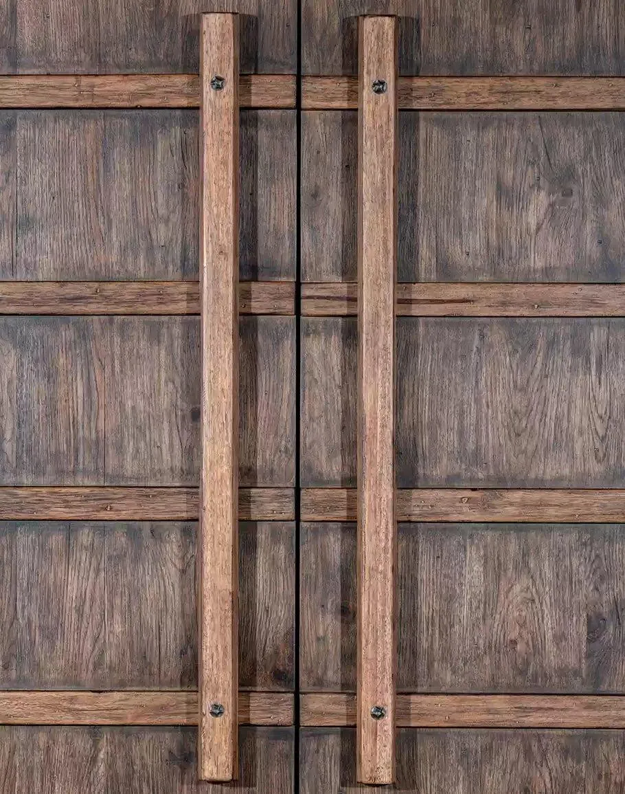 Pecky Hickory Grande Armoire