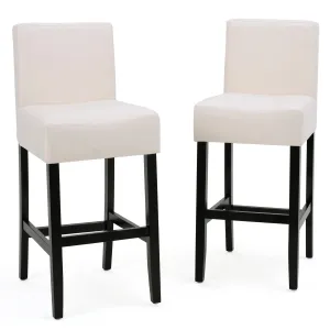 Peterborough Modern 26-Inch Fabric Counter Stool (Set of 2) bar stool, counter stool