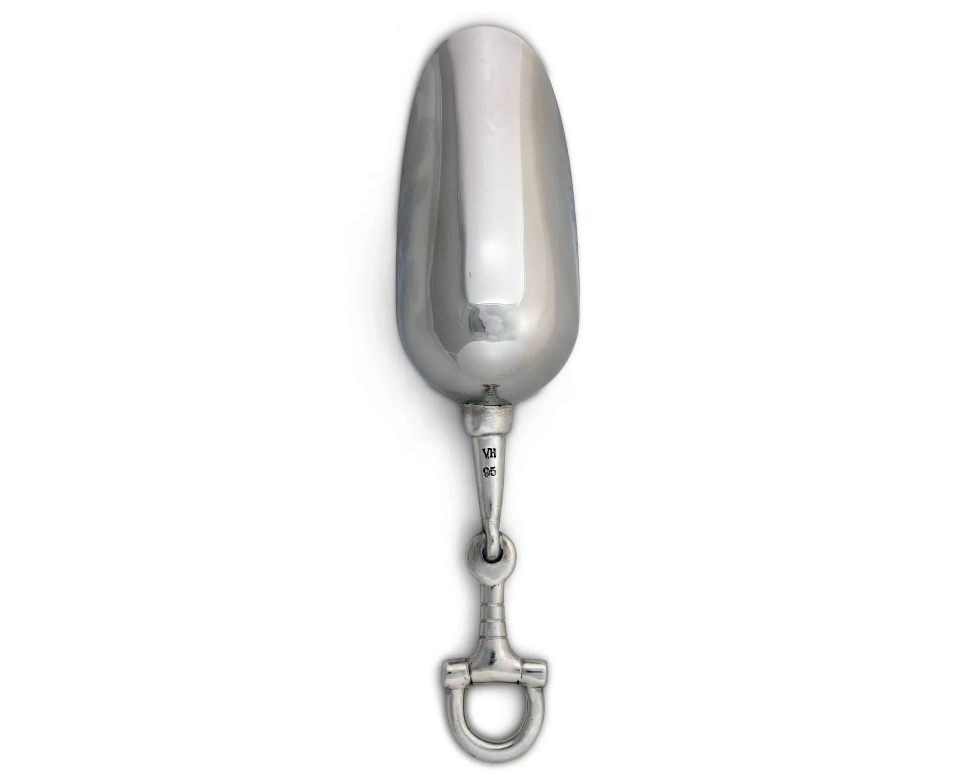 Pewter Snaffle Bit Ice Scoop