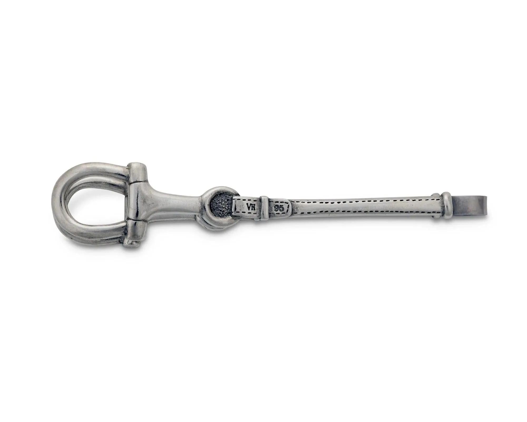 Pewter Snaffle Bit Ice Tongs