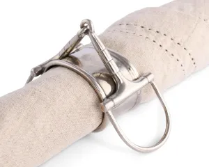 Pewter Snaffle Bit Napkin Ring toilet seat cover, slow close seat