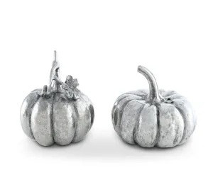 Pewter Thanksgiving Pumpkin Salt & Pepper Shakers toilet seat cover, slow close seat