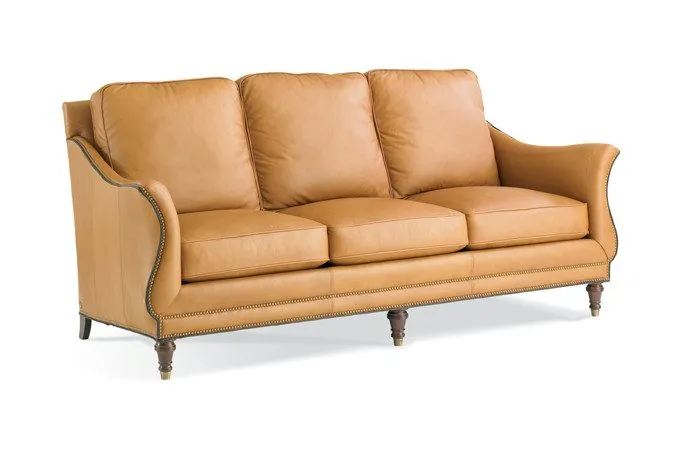 Peyton Leather Sofa vanity mirror, wall mirror