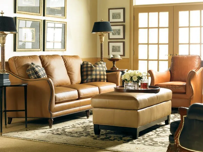 Peyton Leather Sofa