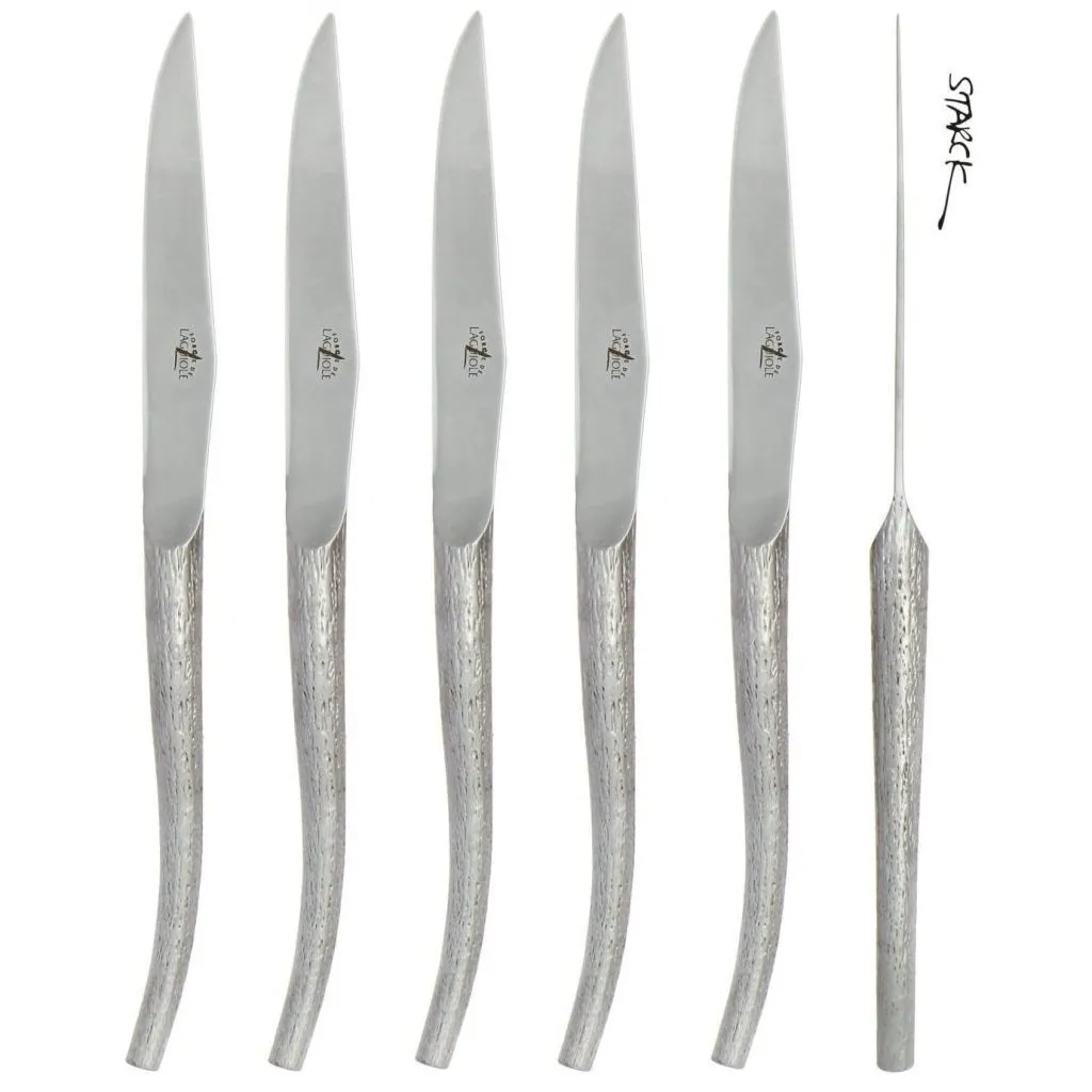 Philippe Starck Steak Knives toilet seat cover, slow close seat