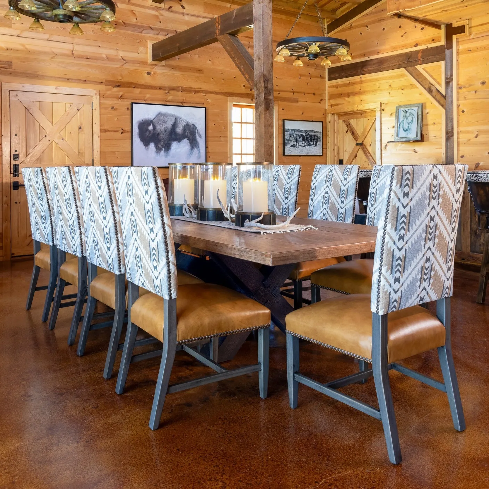 Phoenix Southwestern Side Chair