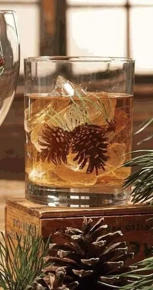 Pine Cone Glassware Collection
