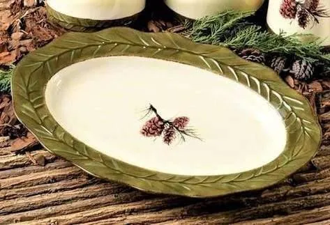 Pine Cone Kitchen Accessories