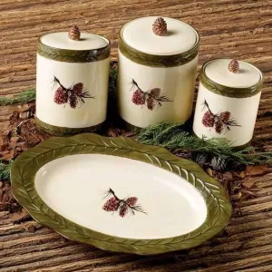 Pine Cone Kitchen Accessories kitchen utensils, spatula set