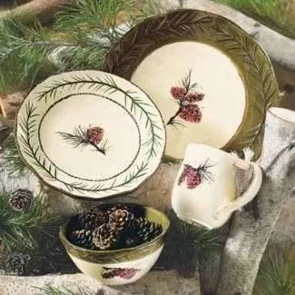 Pine Cone Serving Bowl