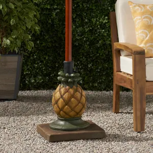 Pineapple Umbrella Base - NH173213 patio chairs, outdoor seating