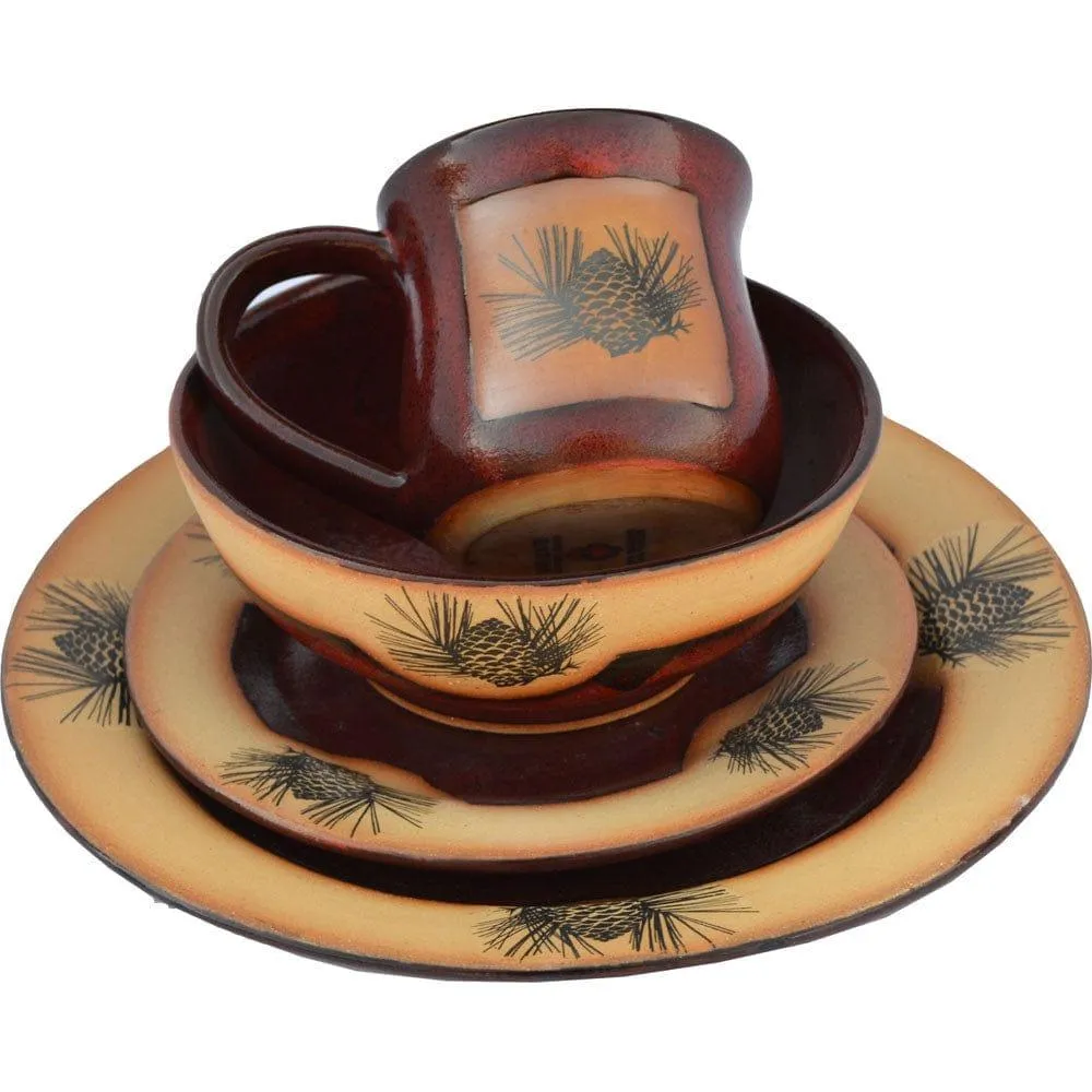 Pinecone Lodge Dinnerware