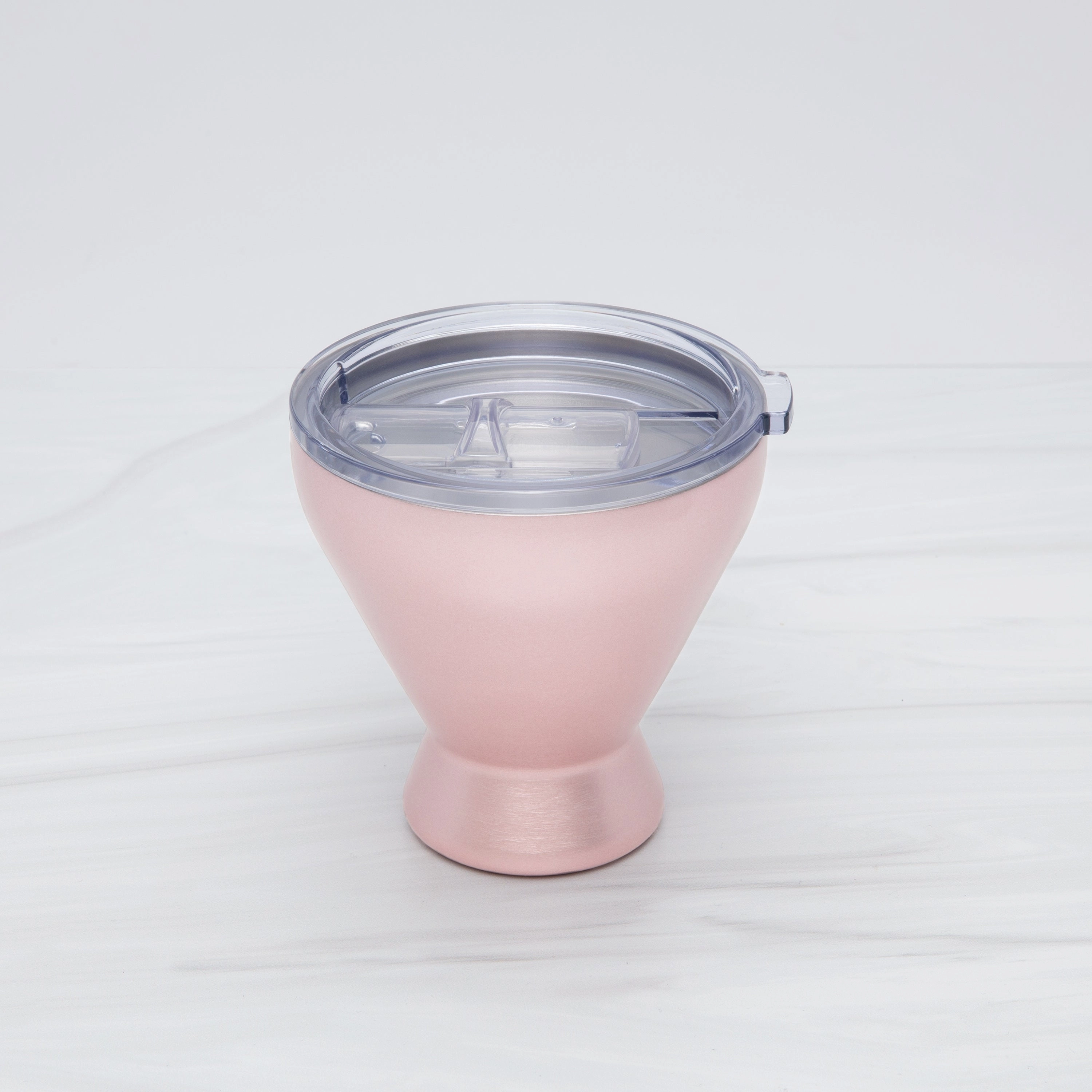 Pink Insulated Cocktail Tumblers - Set Of 4