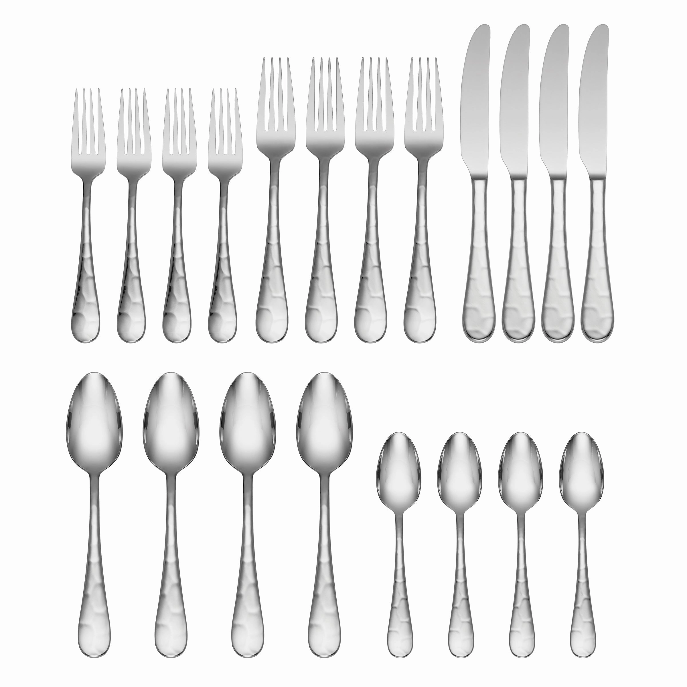 Piper 45 Piece Flatware Set
