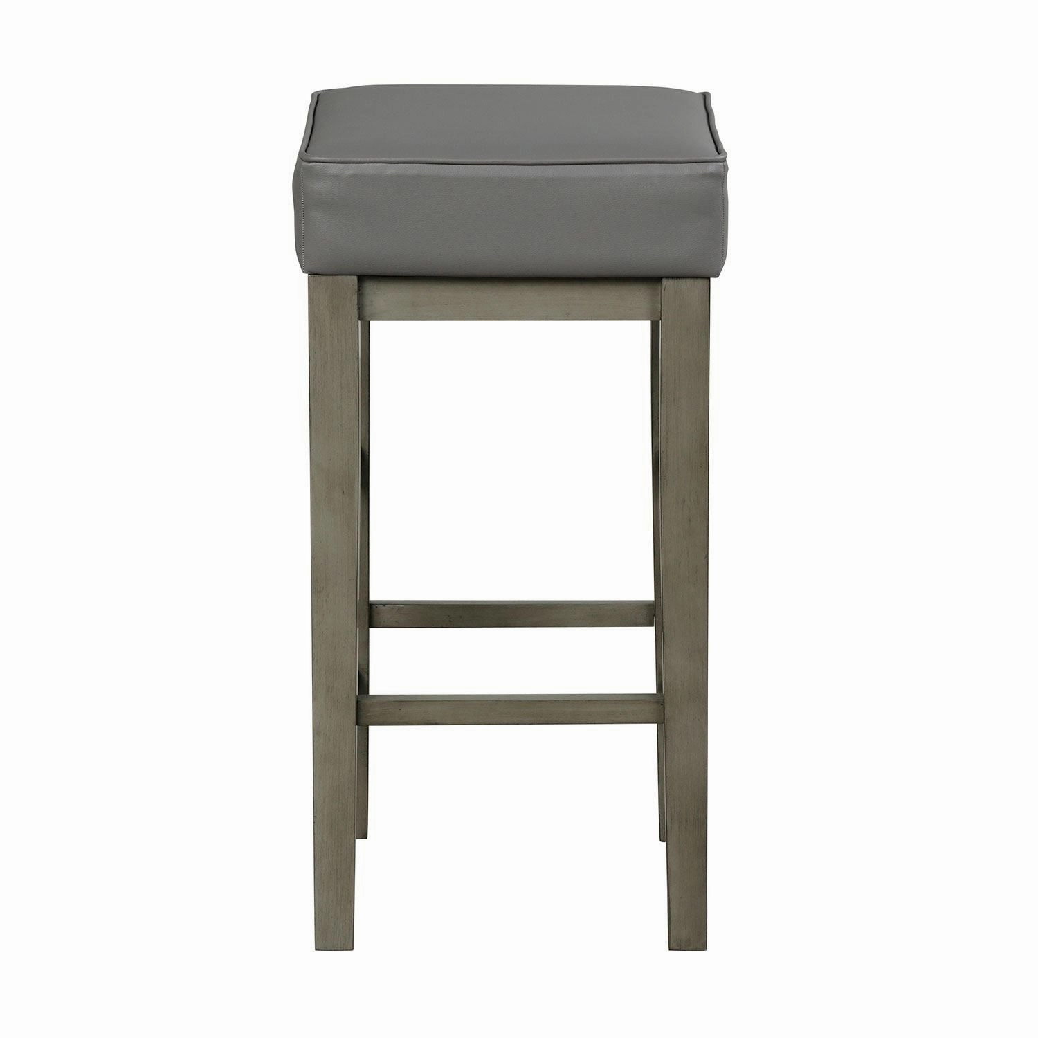 Pittsville Bar Stool - Grey - Set of Two