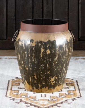Planter Style Rustic Accent Table gaming chair, computer chair
